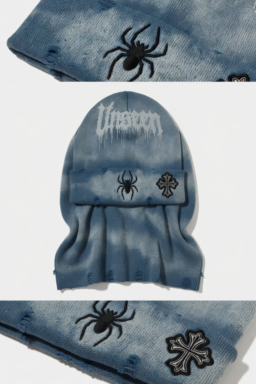 UNSEEN BEANIE VINTAGE BLUE