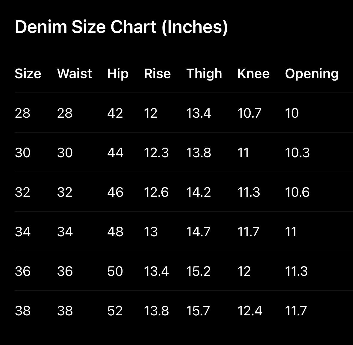 UNSEEN DENIM VINTAGE BLUE