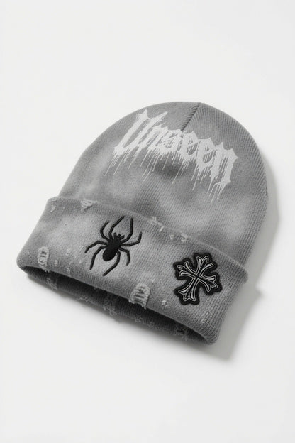 UNSEEN BEANIE VINTAGE GREY