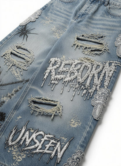 UNSEEN DENIM VINTAGE BLUE
