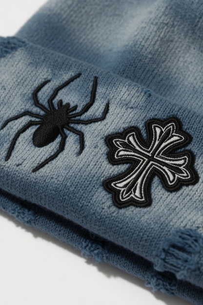 UNSEEN BEANIE VINTAGE BLUE