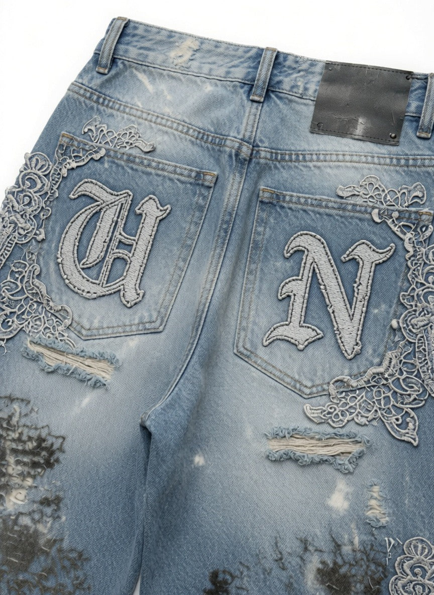 UNSEEN DENIM VINTAGE BLUE