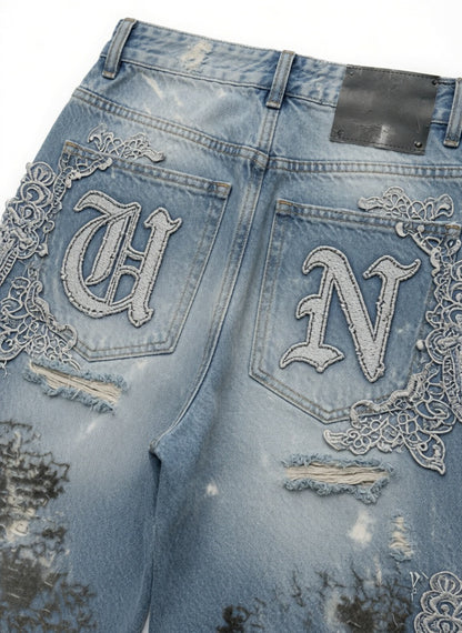 UNSEEN DENIM VINTAGE BLUE