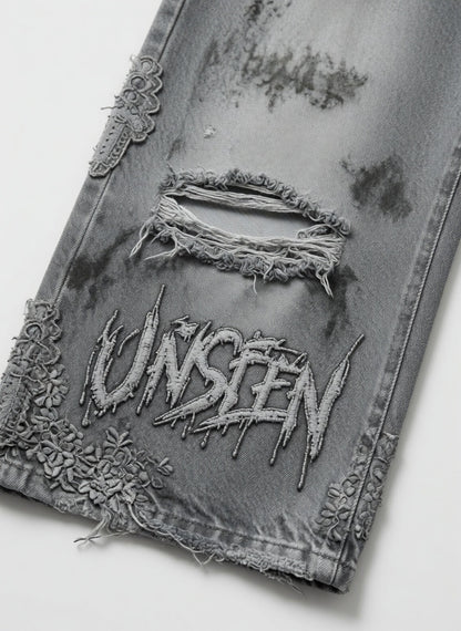WMNS UNSEEN DENIM VINTAGE GREY