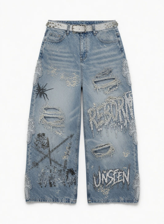 WMNS UNSEEN DENIM VINTAGE BLUE