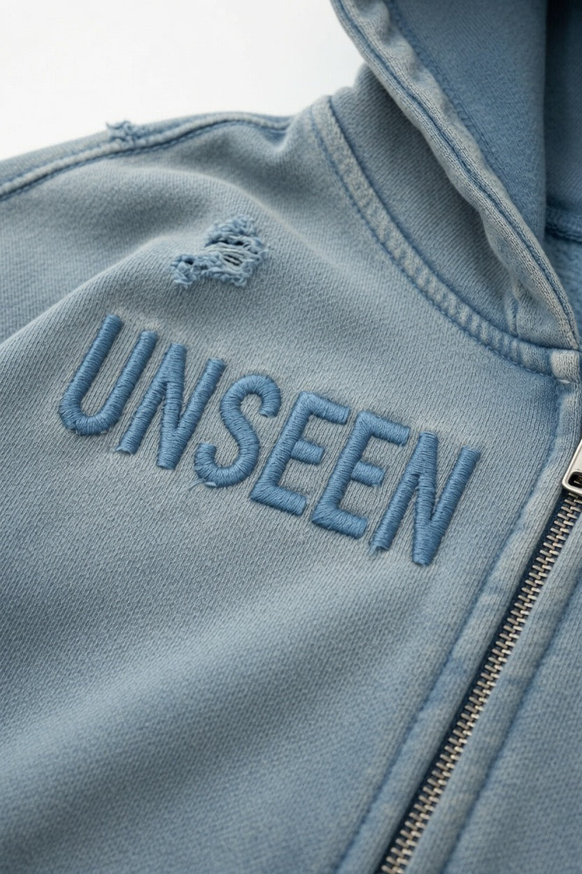 WMNS UNSEEN ZIP VINTAGE BLUE