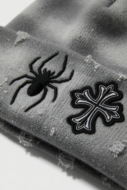 UNSEEN BEANIE VINTAGE GREY