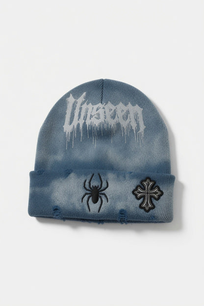 UNSEEN BEANIE VINTAGE BLUE