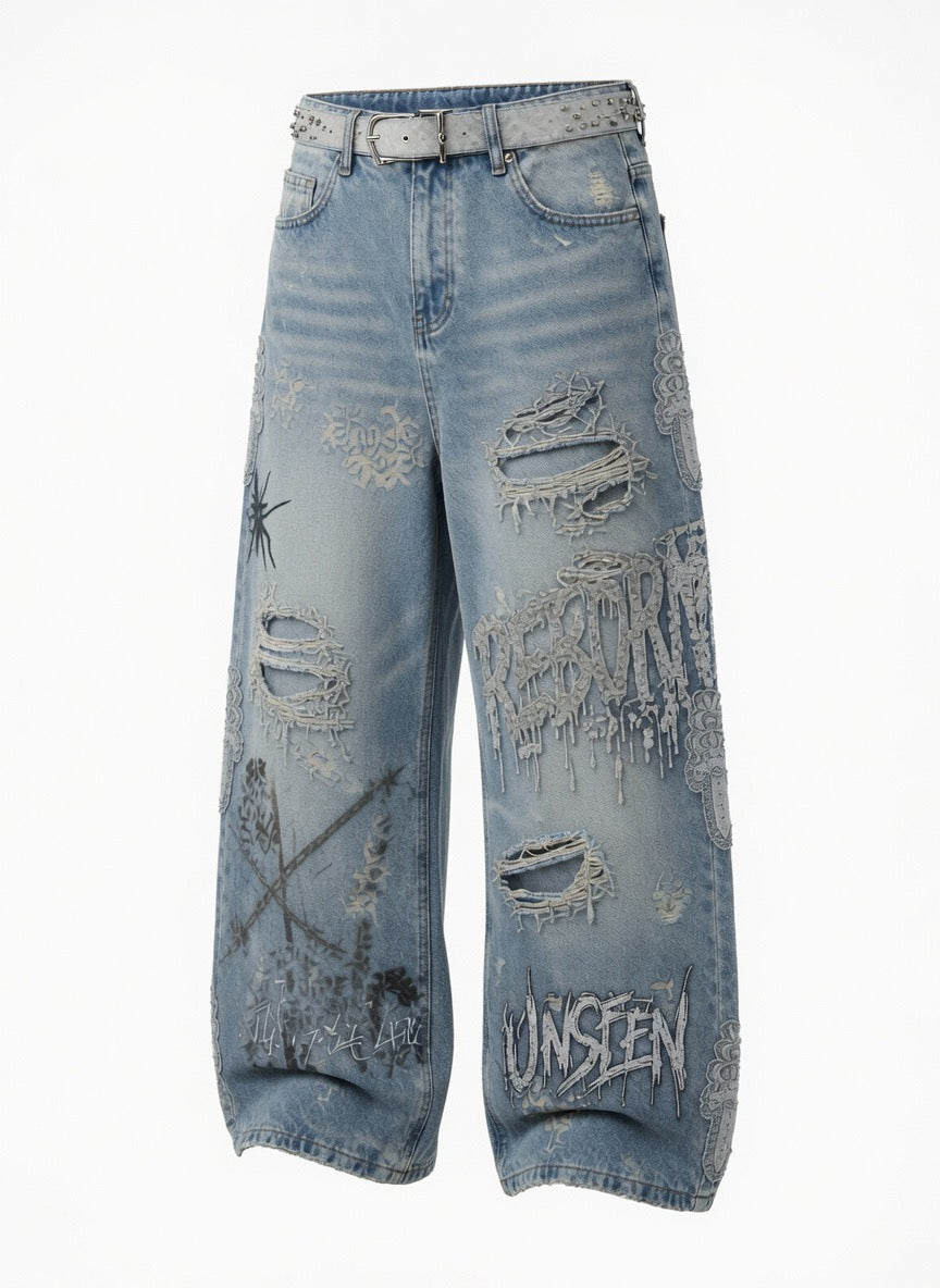 UNSEEN DENIM VINTAGE BLUE