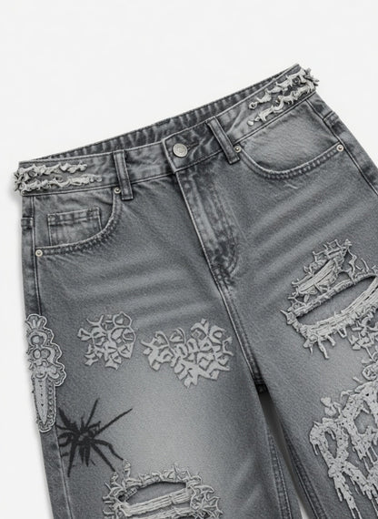 WMNS UNSEEN DENIM VINTAGE GREY