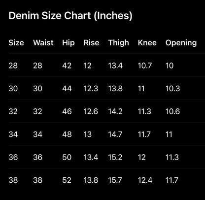 UNSEEN DENIM VINTAGE BLUE