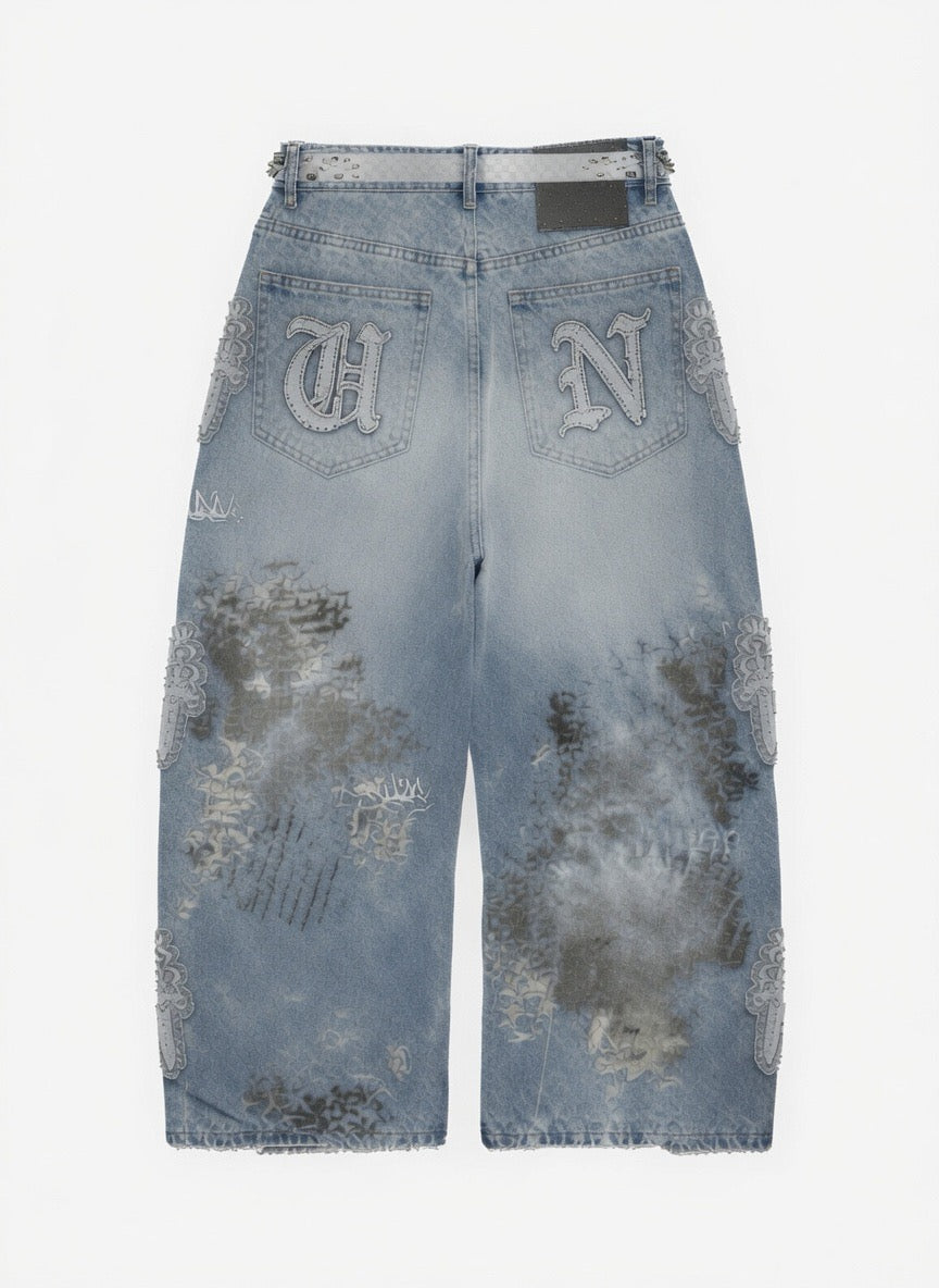 UNSEEN DENIM VINTAGE BLUE