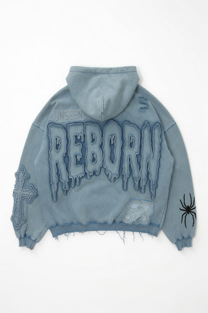 WMNS UNSEEN ZIP VINTAGE BLUE