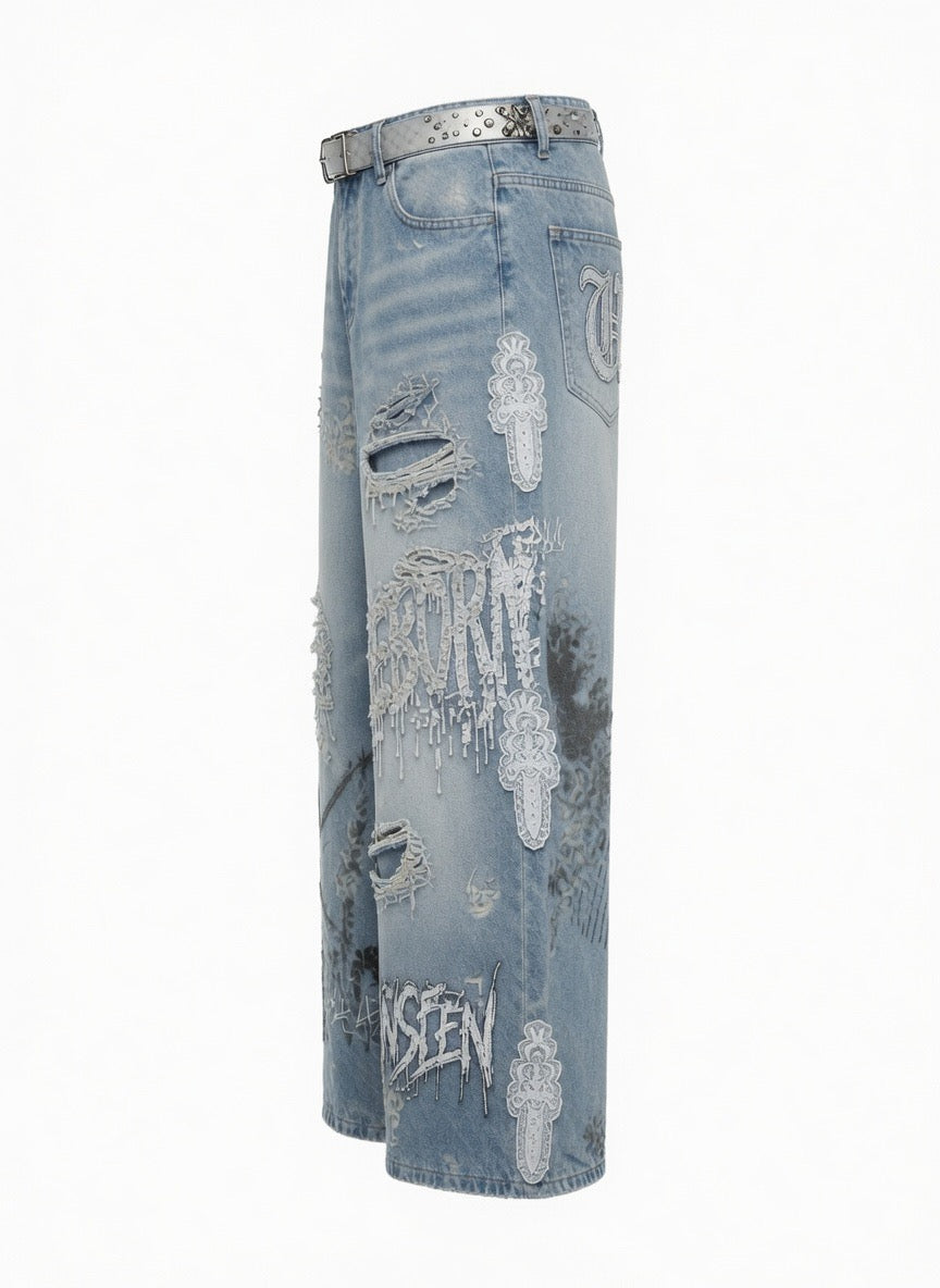 UNSEEN DENIM VINTAGE BLUE