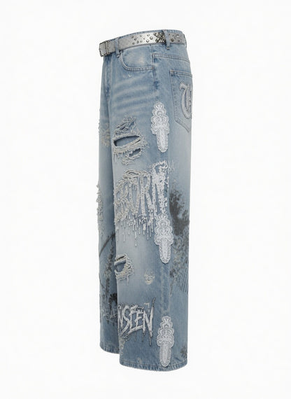 UNSEEN DENIM VINTAGE BLUE