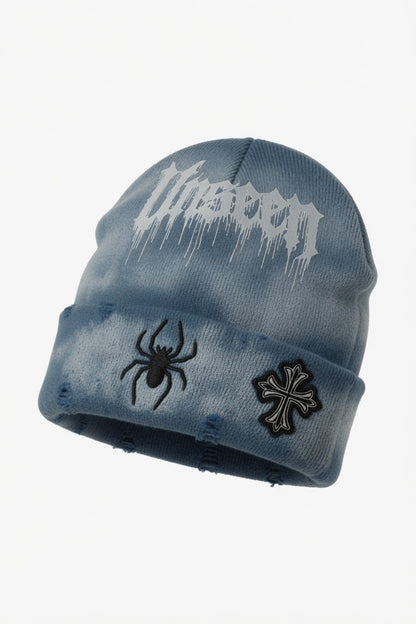 UNSEEN BEANIE VINTAGE BLUE